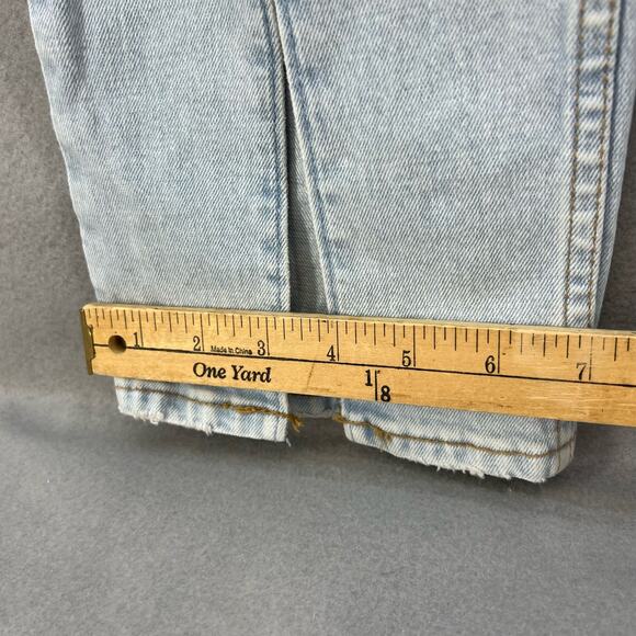 NWT Abercrombie & Fitch Jeans Women's 31/12R Light Blue Curve Love Skinny - Picture 6 of 15